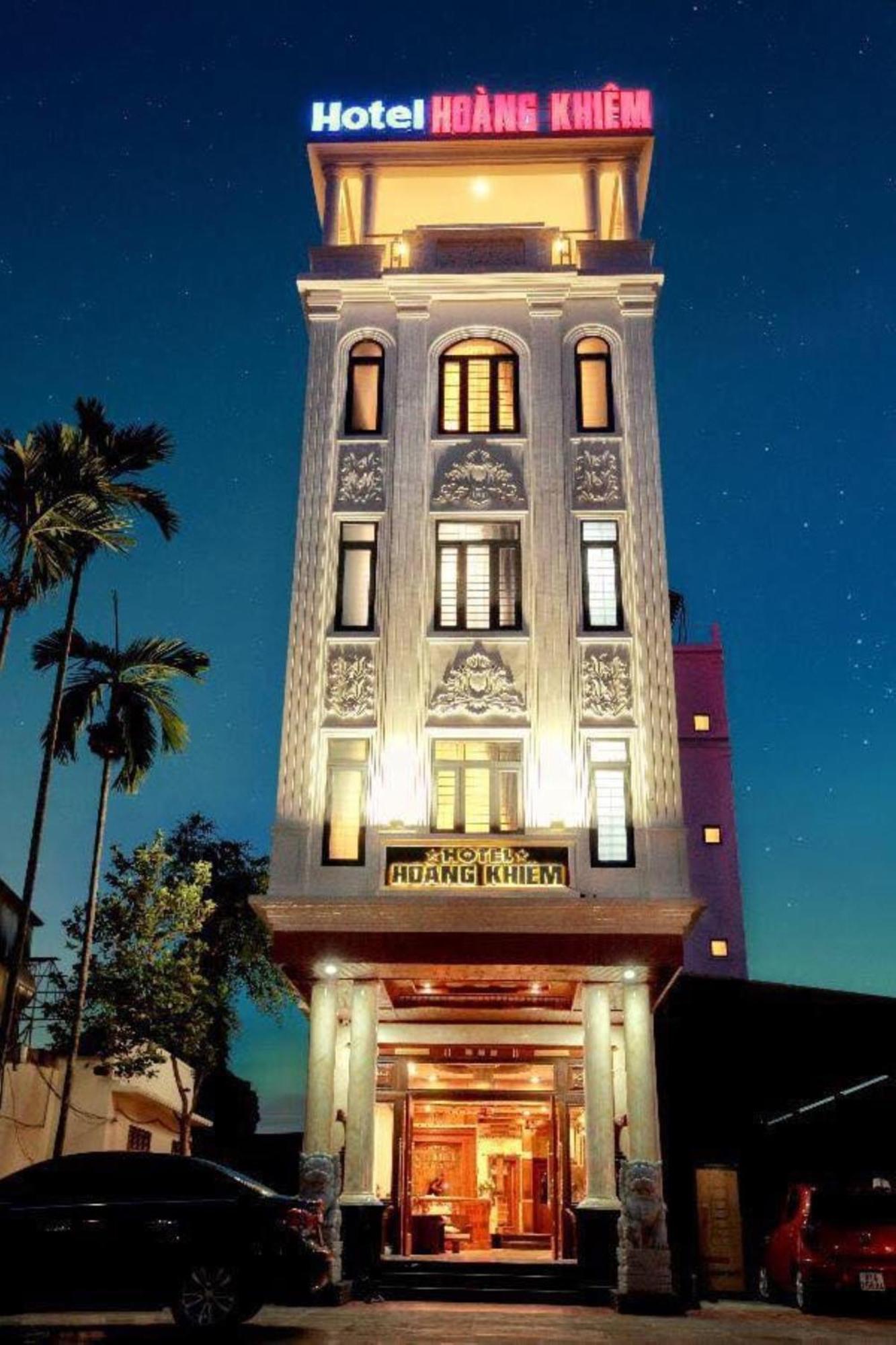 Hoang Khiem Hotel Pleiku Bagian luar foto