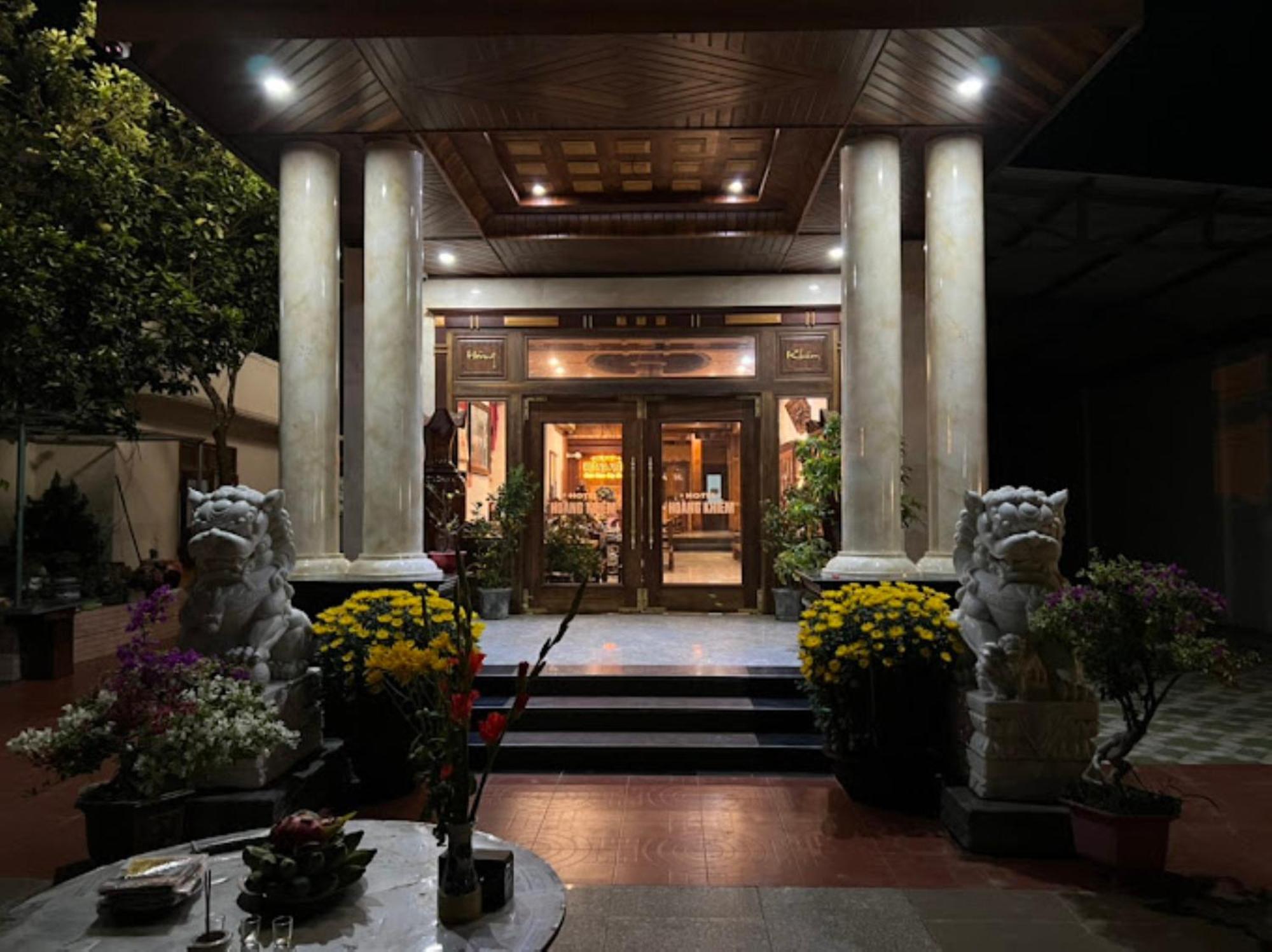Hoang Khiem Hotel Pleiku Bagian luar foto