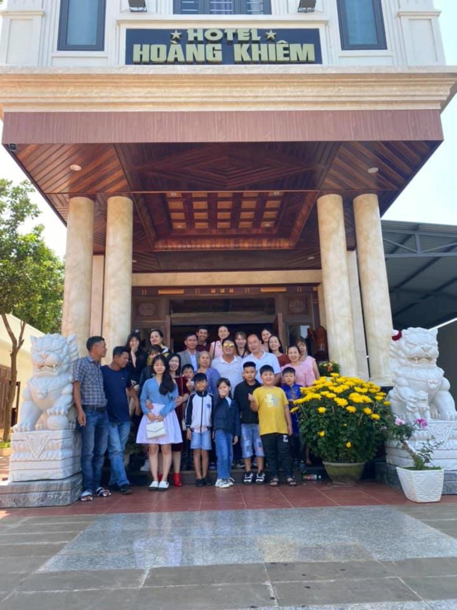 Hoang Khiem Hotel Pleiku Bagian luar foto