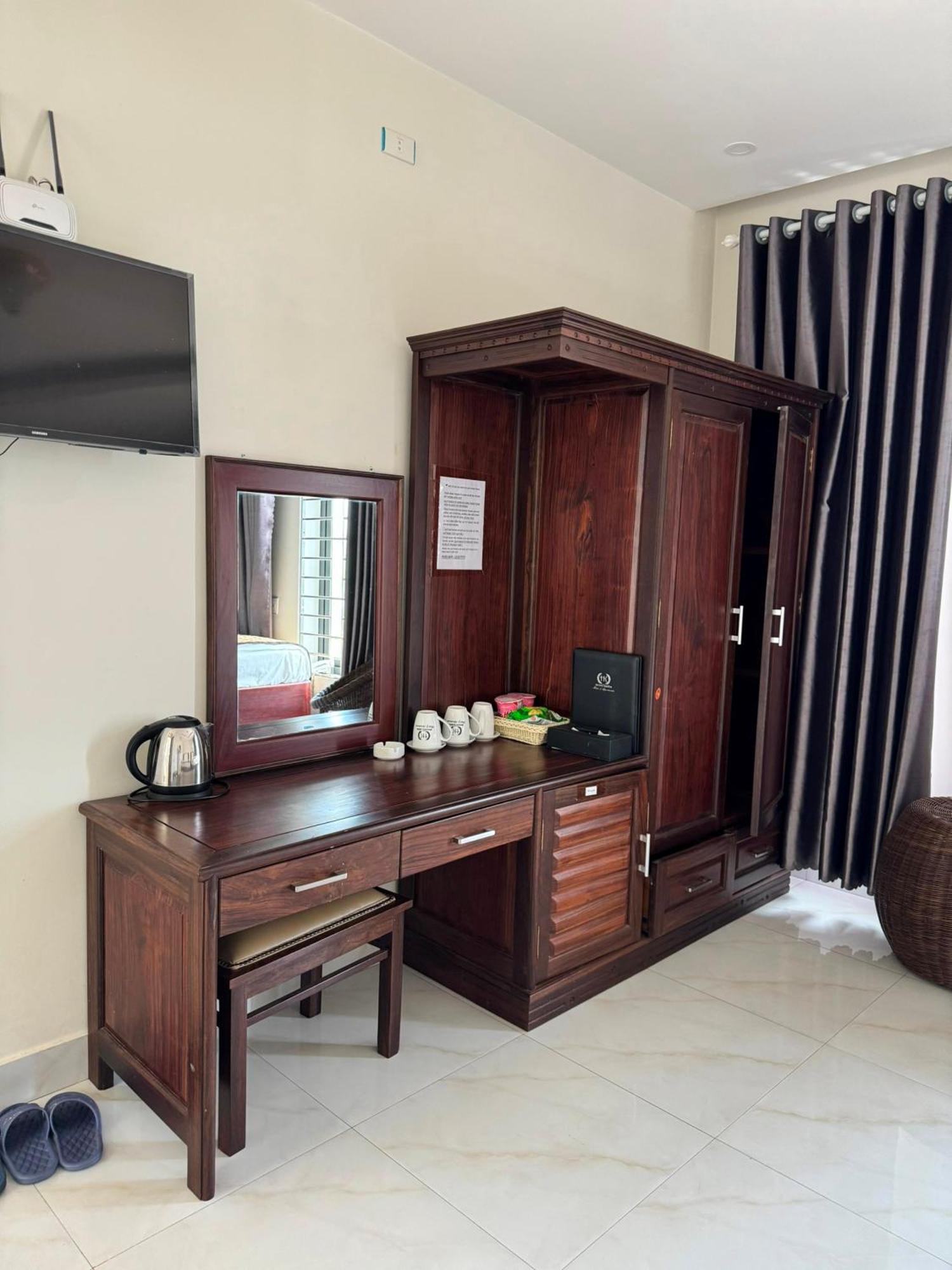 Hoang Khiem Hotel Pleiku Bagian luar foto