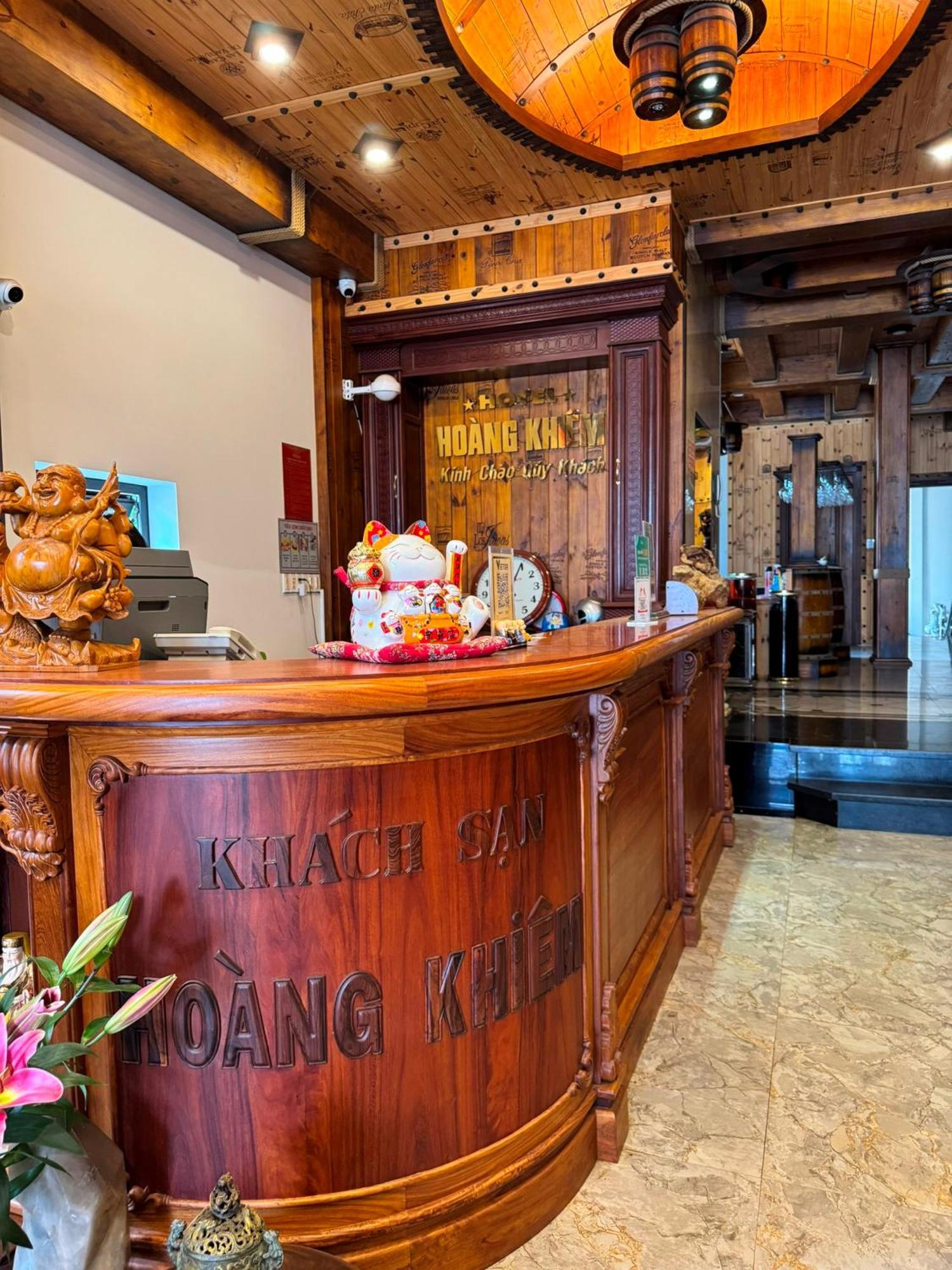 Hoang Khiem Hotel Pleiku Bagian luar foto